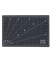 Brustro A3 Double Sided Self Healing Eco Friendly 5 Layers Cutting Mat - Black