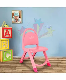 Baby Moo Foldable Multipurpose Chair - Pink