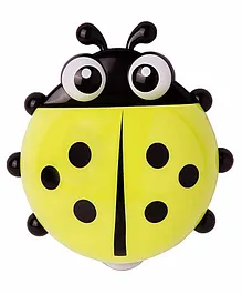 Baby Moo Ladybug Toothbrush Holder - Green