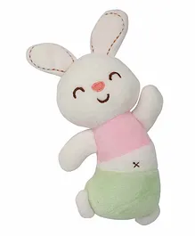 Baby Moo Hopping Bunny Handheld Rattle Toy - Multicolor