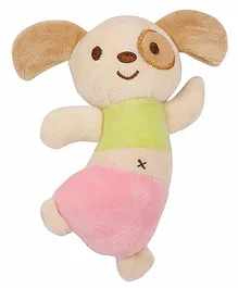 Baby Moo Sweet Puppy Handheld Rattle Toy - Multicolor