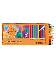 Youva Color Pencils - 12 Pieces