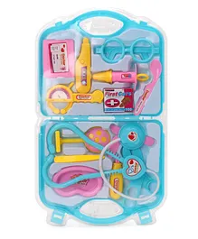 Smiles Creation Doctor Role Play Toy Set 15 Pieces - (Colour and Print May Vary)