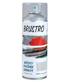 Brustro Artists Varnish Matte Spray - 400 ml