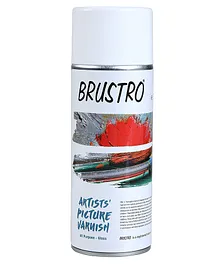 Brustro Artists Varnish Gloss Spray - 400 ml