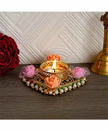 Divyakosh Decorative Diwali Diya - Multicolor 
