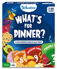 Skillmatics What's For Dinner Card Game - Multicolor