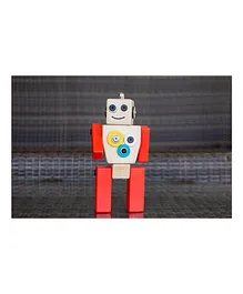 Bombay Toy Company Bot Robot and Allen Key Toy - Multicolour 