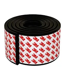 BabySafeHouse Baby Proofing & Child Safety Furniture Edge Guard Strip - Black