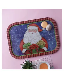  A Vintage Affair Santa Tray  - Multicolor