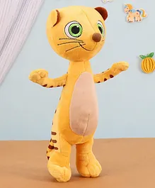 Simba Wissper Plush Toy Cat Orange - Height 25 cm