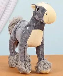 Simba Wissper Plush Toy Horse Grey - Length 27.5 cm