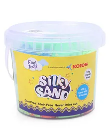 Kores Silky Sand with 3D Moulds Green - 500 gm
