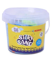 Kores Silky Sand with 3D Moulds Blue - 500 gm