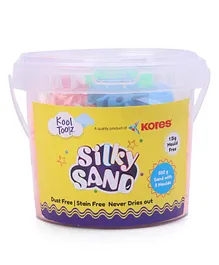 Kores Silky Sand with 3D Moulds Orange - 500 gm