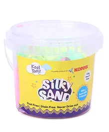 Kores Silky Sand with 3D Moulds Pink - 500 gm
