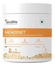 andMe MenoDiet Plant based Menopause Relief Drink - 250 gm