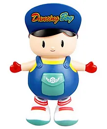 YAMAMA Musical Dancing Boy Toy - Blue