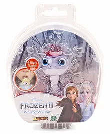 Disney Frozen II Whisper and GLow 3D Mini Doll - BLue