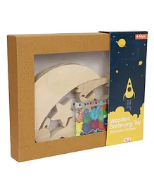 Cocomoco Kids Solar System Theme Wooden Colouring Toy - Multicolor 