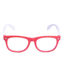 Spiky Silica Gel Square Blue Block Frame - Red