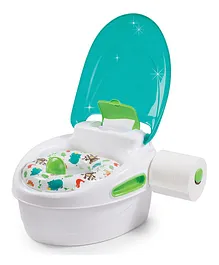 Summer Infant Step By Step Potty Seat - Green