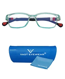 VAST Blue Ray Blocking & Antiglare Zero Power Round Computer Eyeglasses