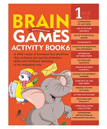 Brain Games Level 1 Activity Book 6 - English