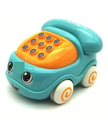 VWorld Friction Powered Musical Telephone Car Toy (Colour May Vary)