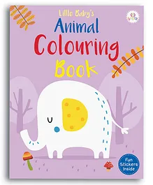 Little Baby's Animal Colouring Book  - English