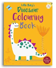 Little Baby's Dinosaur Colouring Book  - English