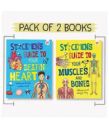 Encyclopedia Beating Heart & Muscles and Bones Pack Of 2 - English
