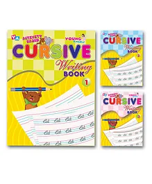 Cursive Writing with Fun Activities Set of 3 Books - English