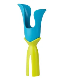 Boon Bud Grass Accessory for Feeding Bottles and Sippy Cups  - Blue