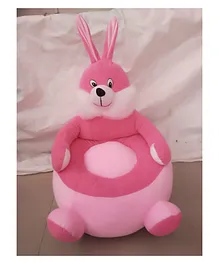 KIDS WONDERS Rabbit Theme Sofa Chair - Pink