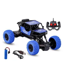 Fiddlerz RC Off Road Climbing and Monster Racing Rock Crawler Car (Colour May Vary)