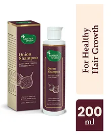 Mother Sparsh Onion Shampoo - 200 ml