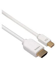 UltraProlink MP340 MINI DP HDMI Cable for MacBook - White