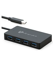 UltraProlink UL1054 iExpand USB Type C 3.1 Gen 1 - Black