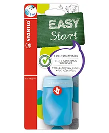 STABILO EASY Right Handed Sharpener - Blue