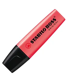 STABILO Boss Original Pastel Wallet Colours Pack of 10 - Salmon Pink