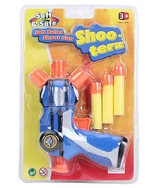 Karma Soft Bullet Shoot Gun - Blue