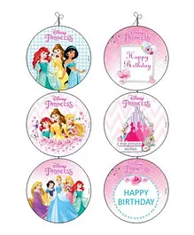 Disney Princess Danglers - Pack of 6