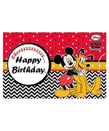 Disney Mickey Mouse Table Mats - Pack of 6