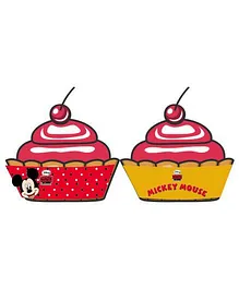 Disney Mickey Mouse Cupcake Wrappers - Pack of 10