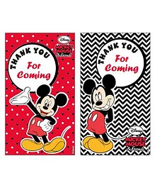 Disney Mickey Mouse Thankyou Cards - Pack of 10