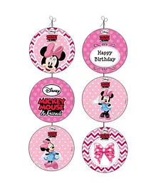 Disney Minnie Mouse Danglers - Pink