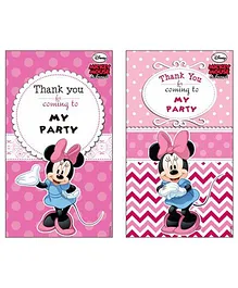 Disney Minnie Mouse Thankyou Cards - Pack of 10