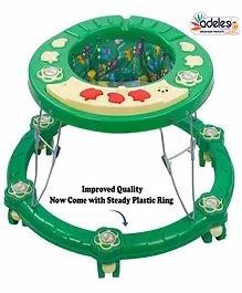 Odelee Frooti Musical Activity Walker with Music and Light - Green