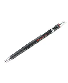 ROTRING 300 Series 2 mm Mechanical Pencil - Black